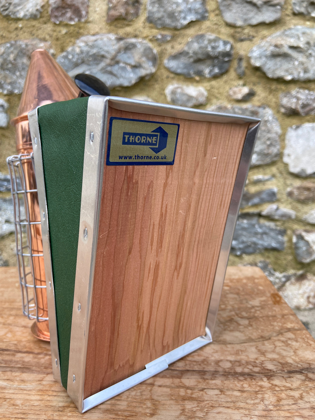 Empire Copper Smoker with Guard - Standard