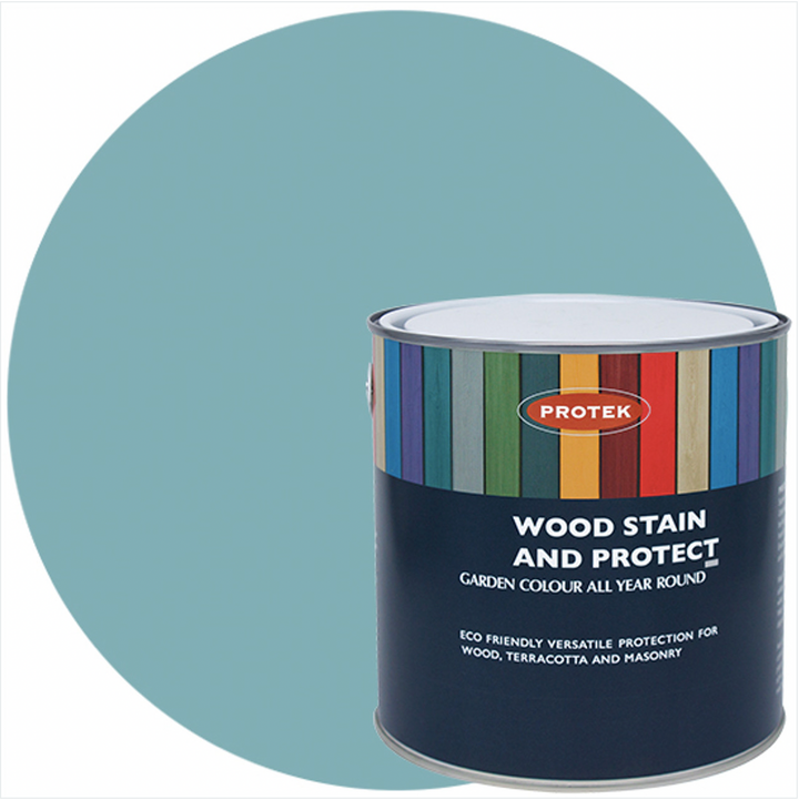 Beehive Paint Wood Stain + Protect - Beaumont Blue