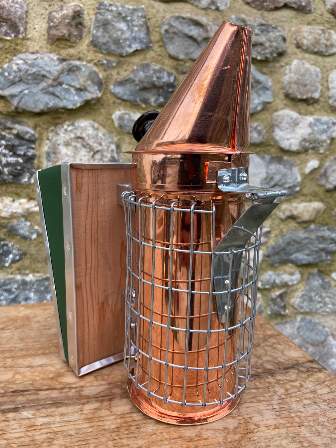 Empire Copper Smoker with Guard - Standard