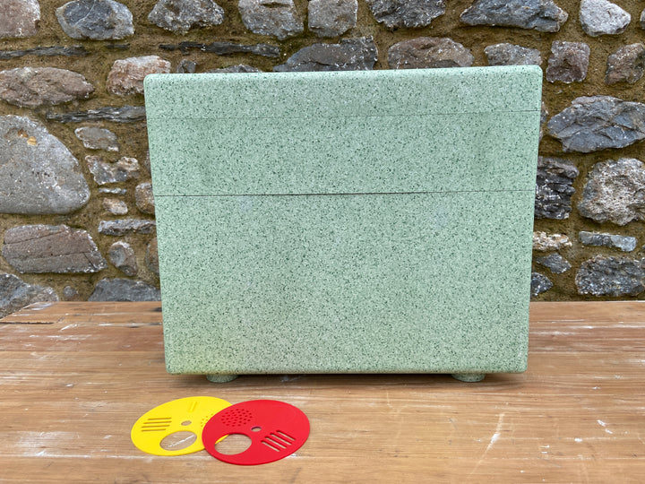 National BS Honey Bees 2 in 1 Poly Nuc Box Hive 6 Frame