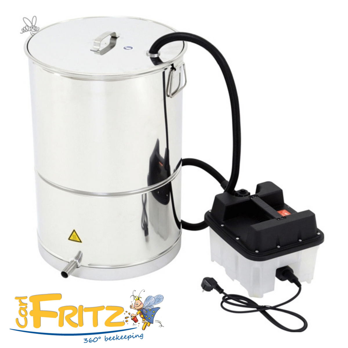 Carl Fritz Mini Steam Wax Melter | Beeswax Melting Equipment