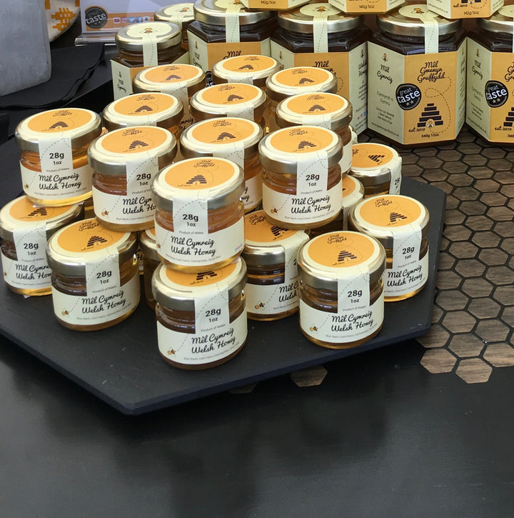 Welsh Wildflower Honey Breakfast Mini, 35 x 28g Minis