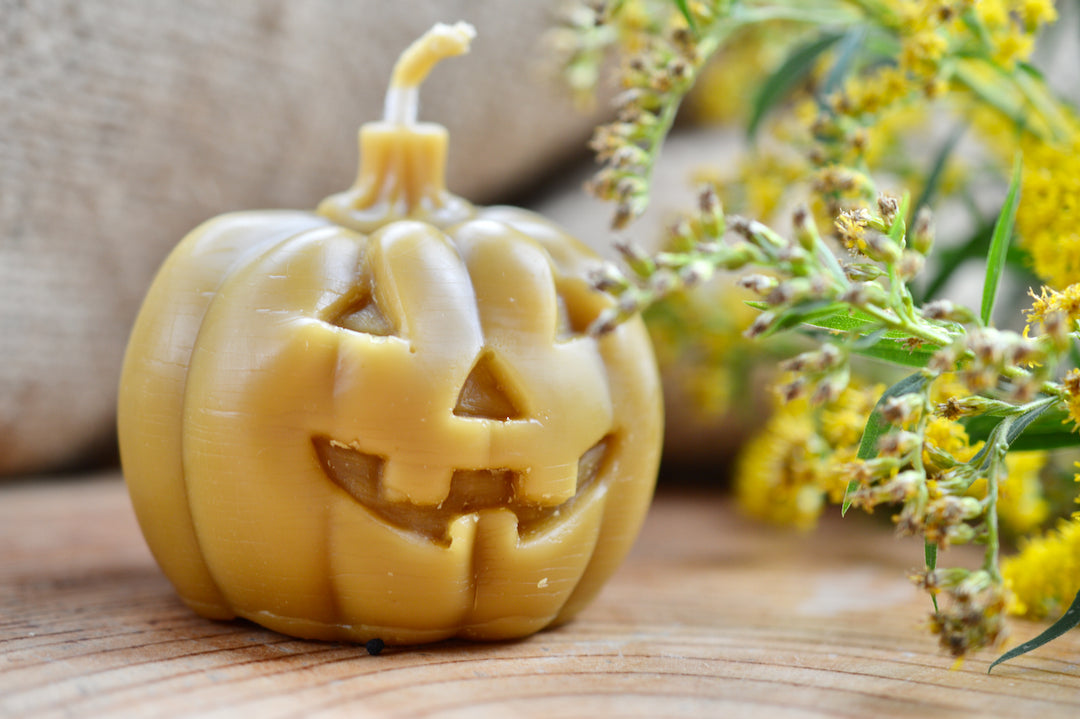 Pumpkin Candle Halloween