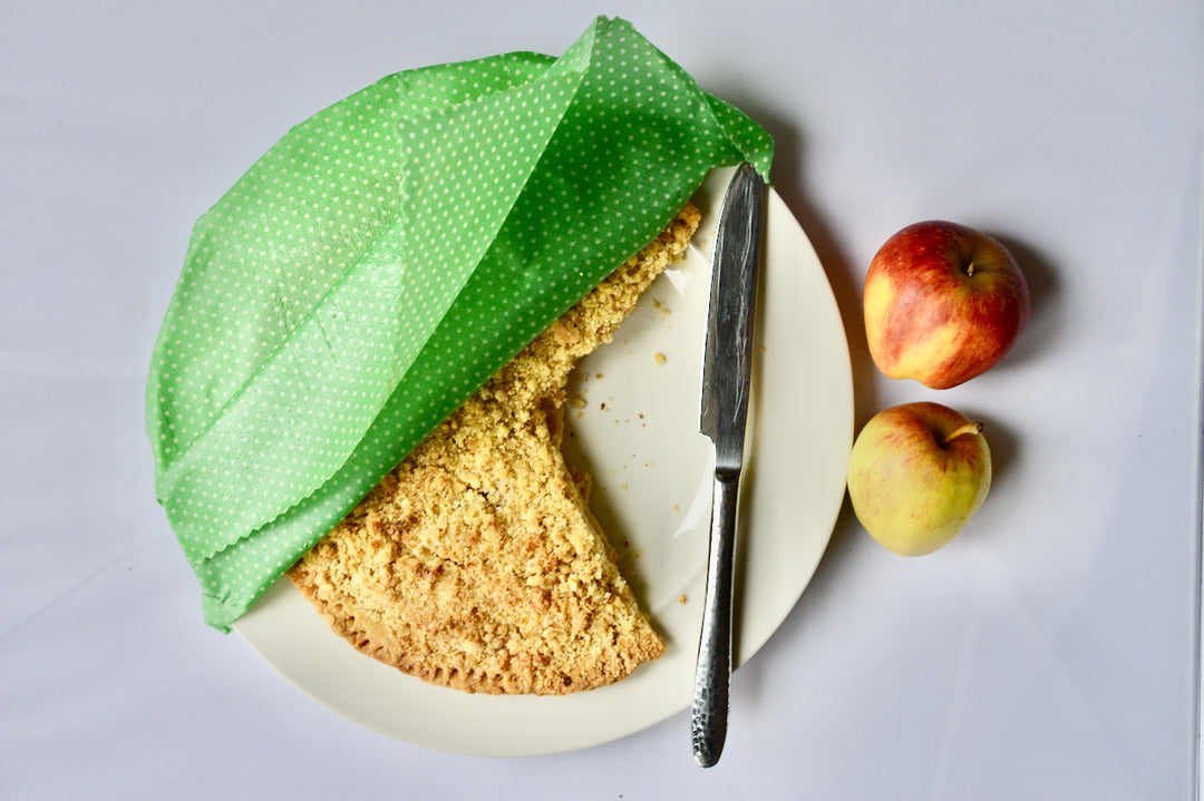 Sweet as Honey Reusable Cotton Beeswax Food Wrap Medium, 30cm x 30cm