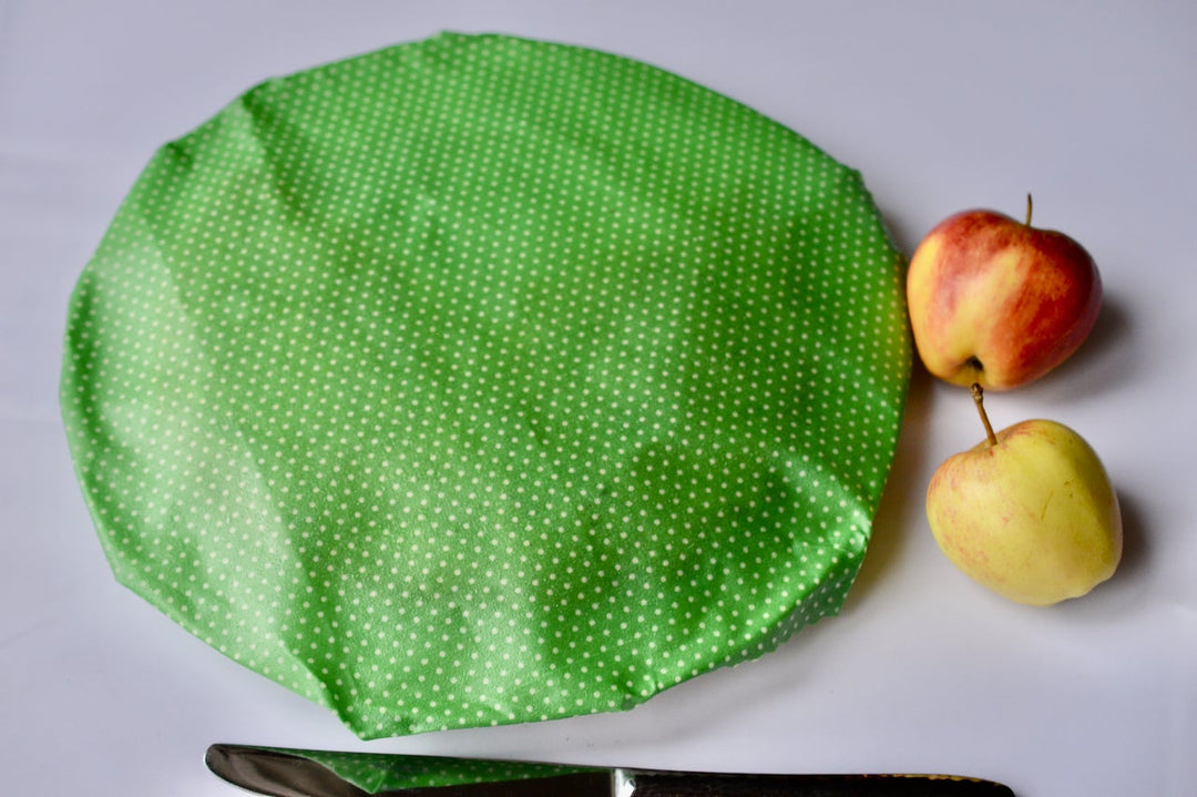 Wellington Boots Wellies Gardening Reusable Cotton Beeswax Food Wrap Medium, 30cm x 30cm