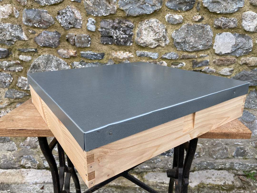 National 4" Galvanised British Cedar Roof - Flat Pack