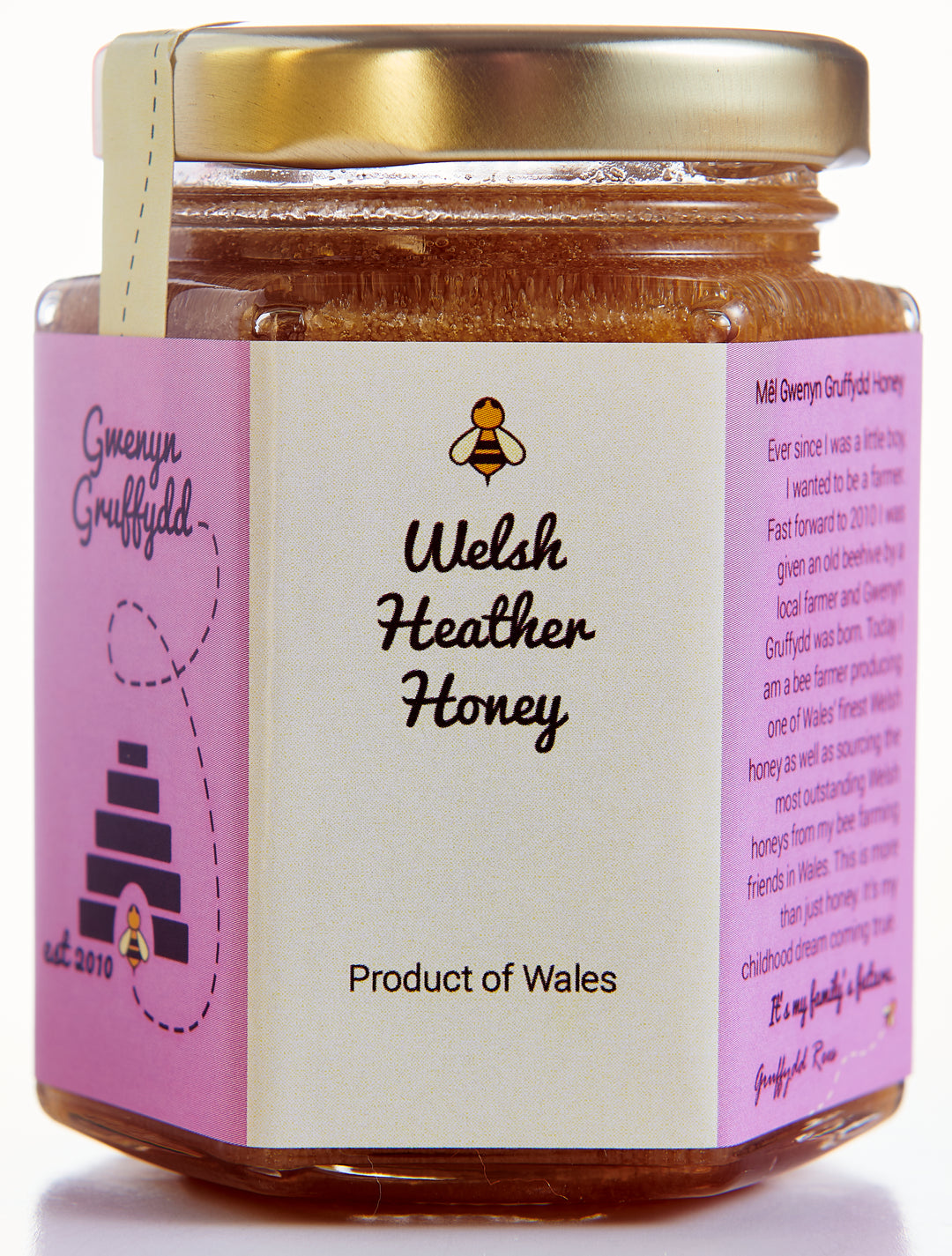 Welsh Heather Honey, 227g