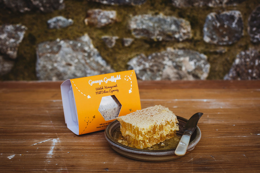 Welsh Honey Cut Comb Honeycomb 170G