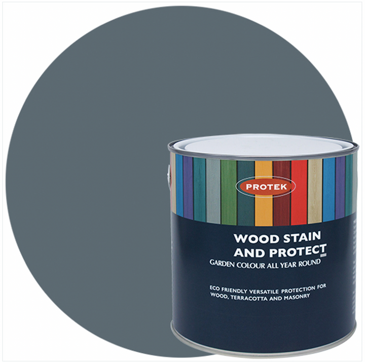Beehive Paint Wood Stain + Protect - Gun Metal Grey