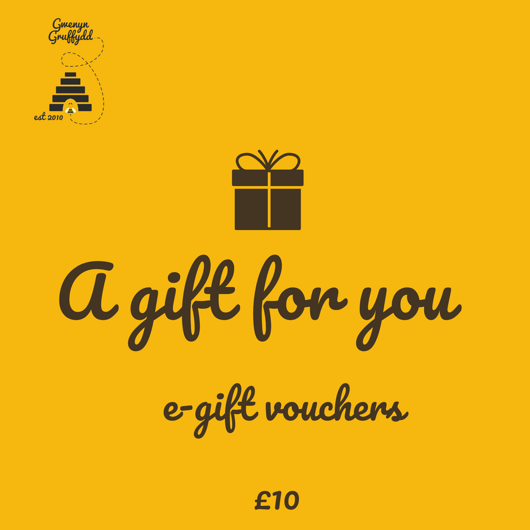 Gwenyn Gruffydd e-gift Card