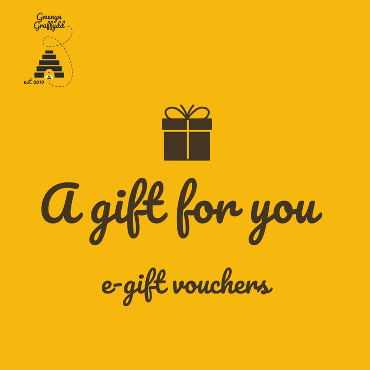 Gwenyn Gruffydd e-gift Card