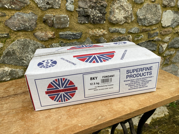 12.5kg Baker's Fondant Bee Feed  - Fondant Block for Feeding Bees