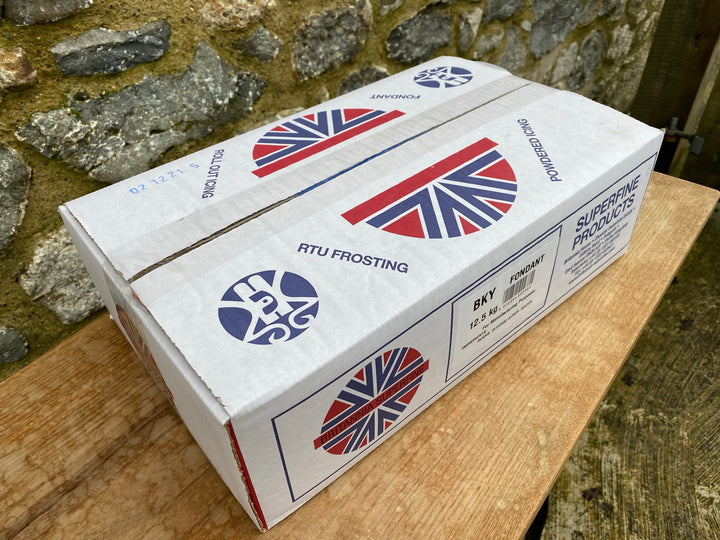 12.5kg Baker's Fondant Bee Feed  - Fondant Block for Feeding Bees