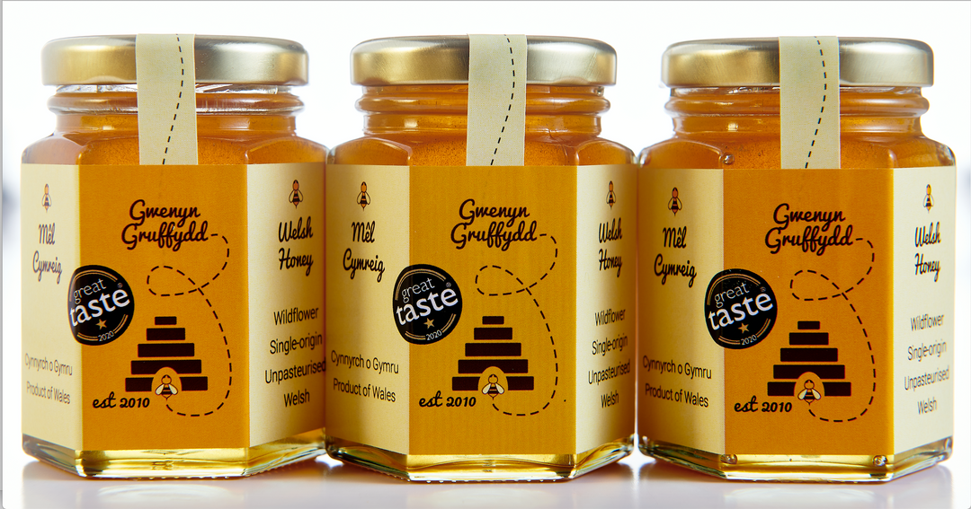 Welsh Wildflower Honey, 142g