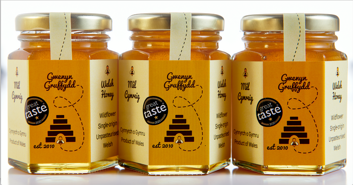Welsh Wildflower Honey, 142g