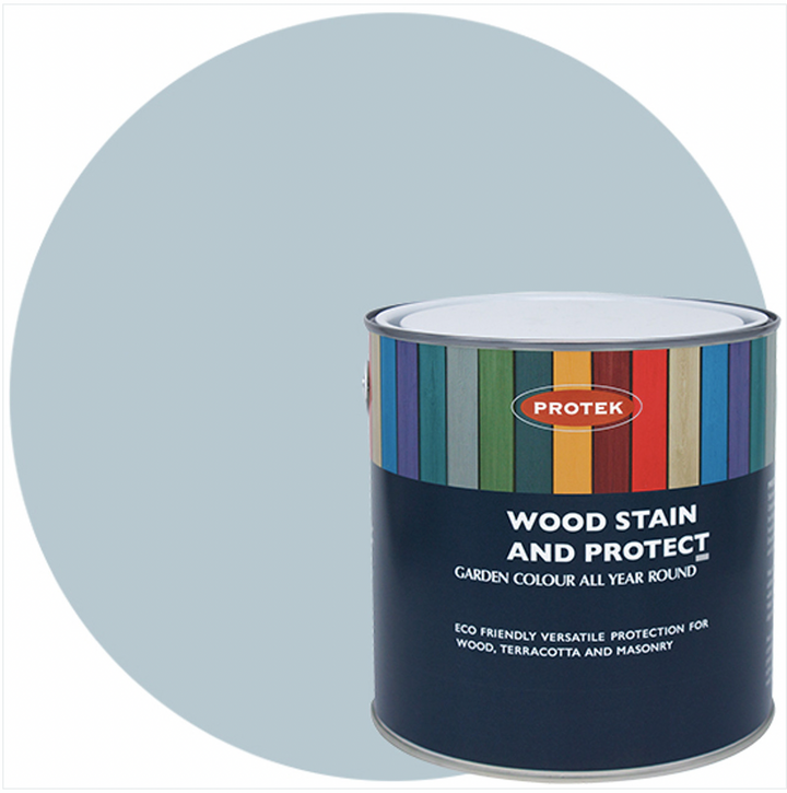 Beehive Paint Wood Stain + Protect - Sky Grey Blue