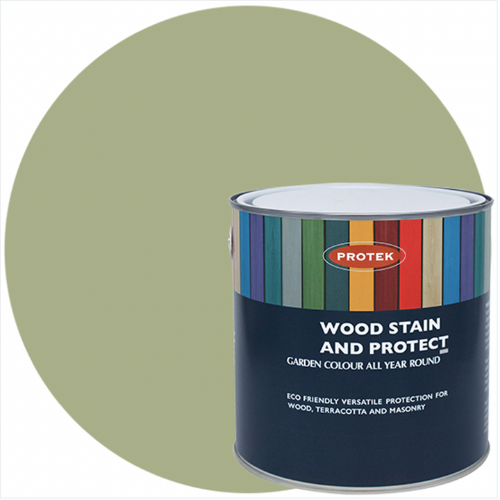 Beehive Paint Wood Stain + Protect - Pale Sage