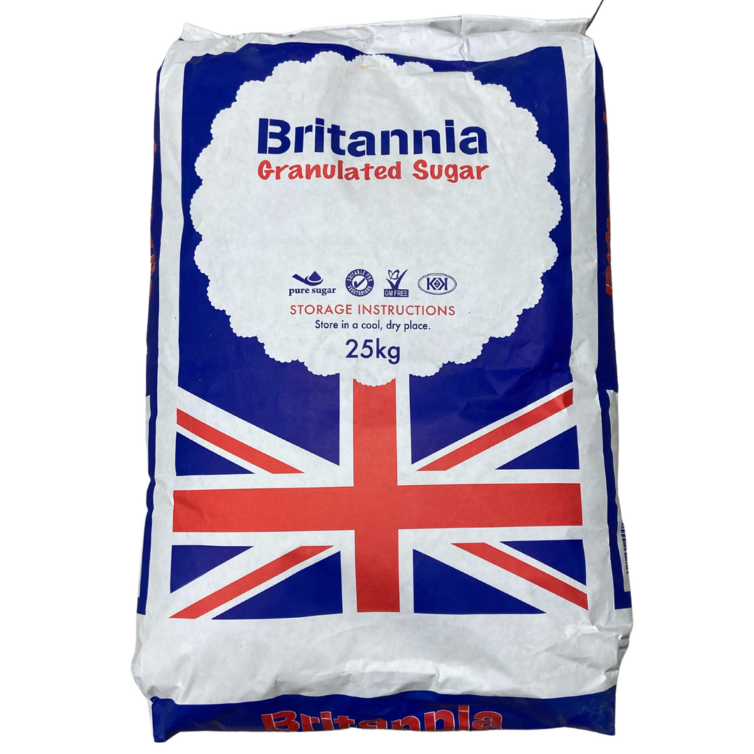 25kg Bulk Granulated Sugar - Collection only or Pallet
