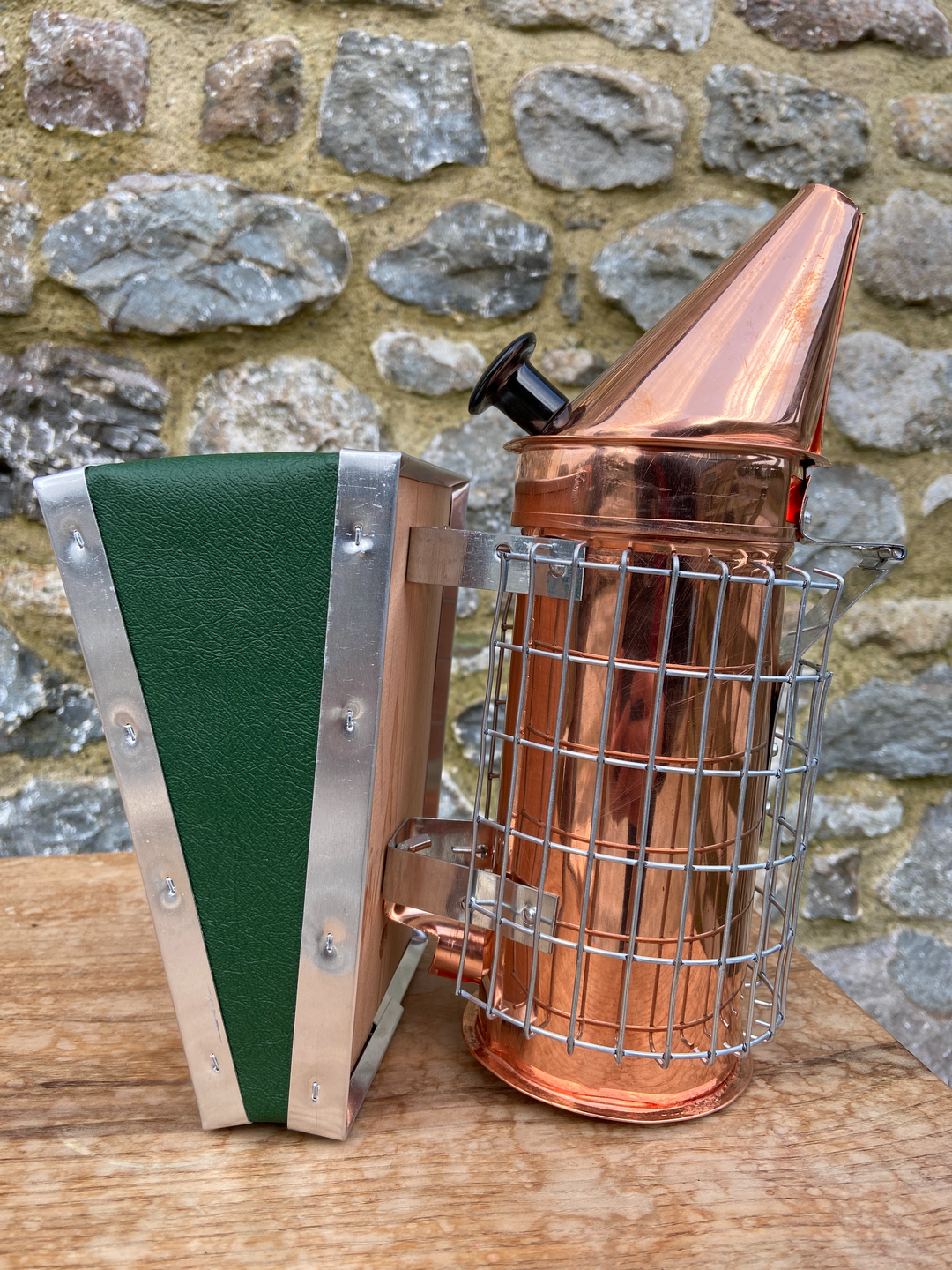 Copper Beekeeper Smoker