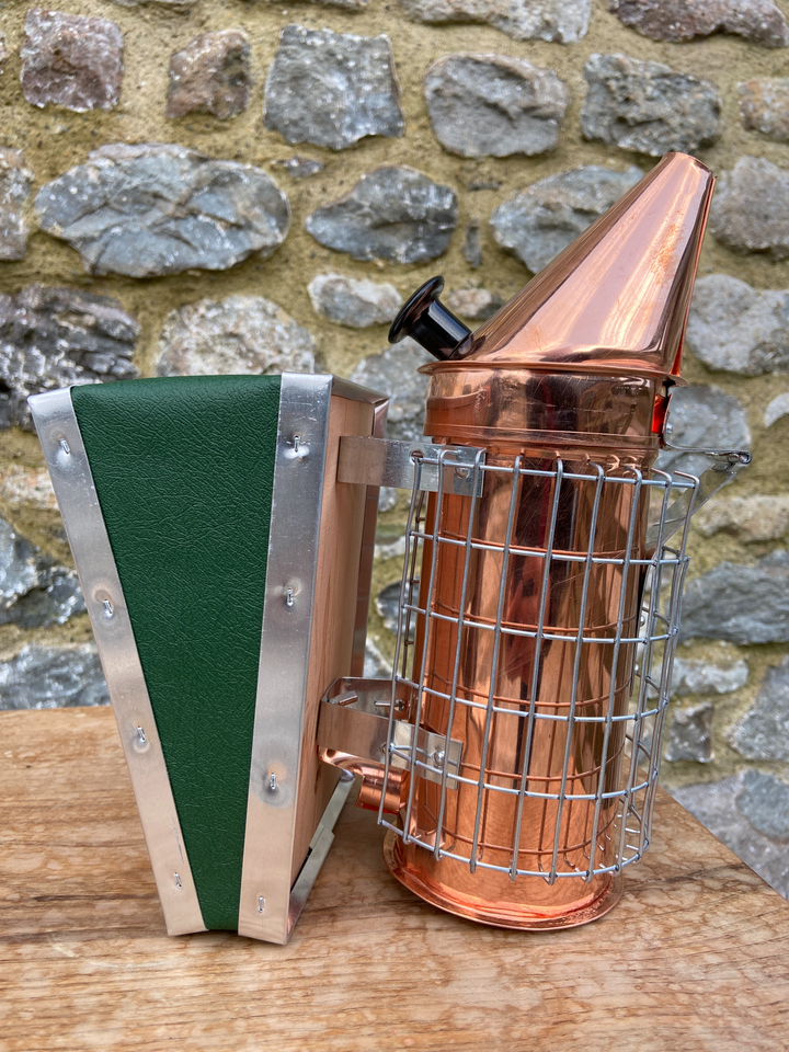 Copper Beekeeper Smoker