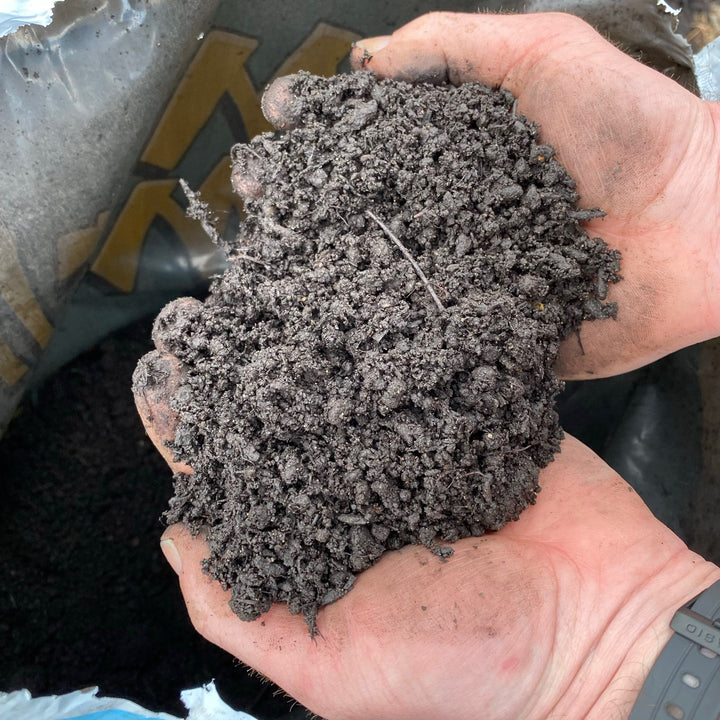 1/2 Pallet BULK Organic Peat Free Compost 40L 10mm Soil Improver Merlin’s Magic